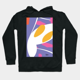 Tropics Abstract Hoodie